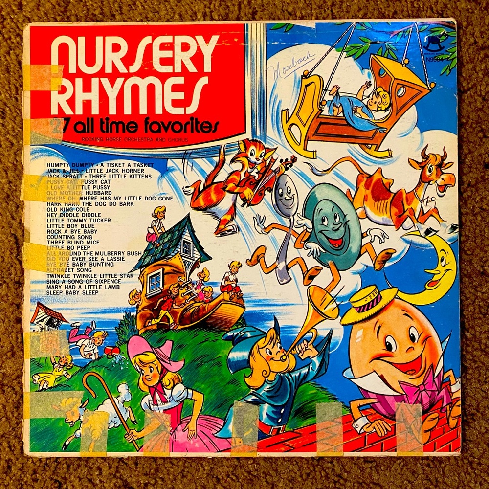 ROCKING HORSE PLAYERS ORCHESTRA - NURSERY RHYMES